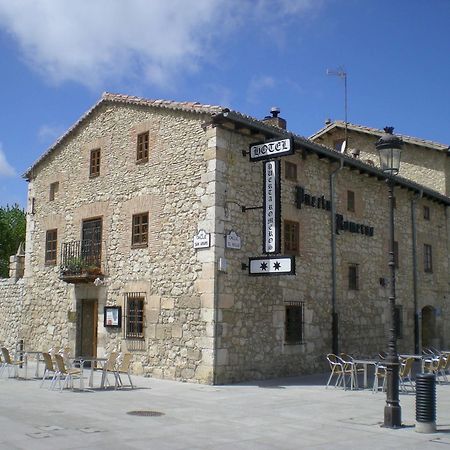 Hotel Puerta Romeros Бургос Экстерьер фото